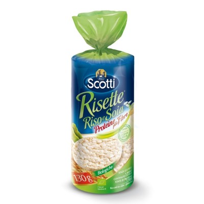 Risette Gallette di Riso e Soia Scotti - 130 g