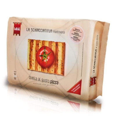 Schiacciatina Mantovana al Gusto Pizza Bottoli - 300 g