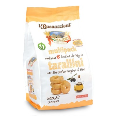 Tarallini Multipack Tarall'oro - 320 g