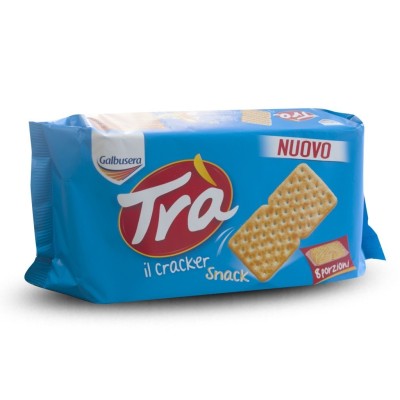Tra Cracker Snack 8 Porzioni Galbusera - 200 g