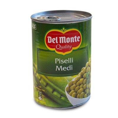 Piselli Medi Lessati Del Monte - 400 g