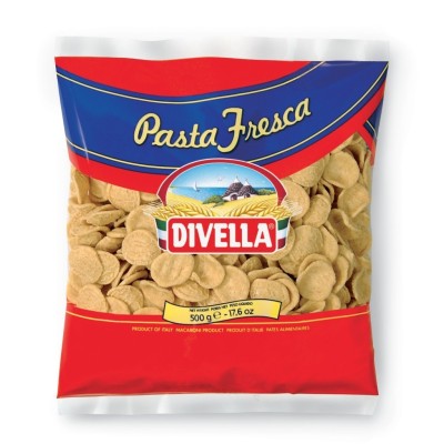 Pasta Orecchiette Integrali Divella - confezione da 500 g