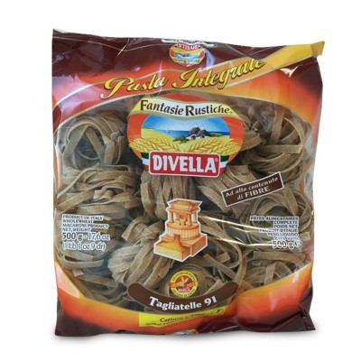 Pasta Integrale Tagliatelle Divella - confezione da 500 g