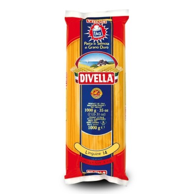 Pasta Linguine di Semola di Grano Duro Divella - confezione da 1000 g