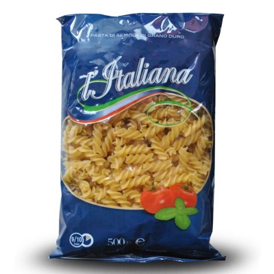 Pasta di Semola Cavatappi L'Italiana - confezione da 500 g