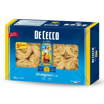 Pasta Strangozzi Umbri De Cecco - confezione da 500 g