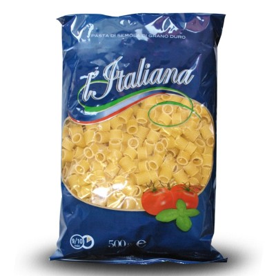 Pasta  Pennette  Rigate  - confezione da 500 g