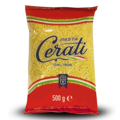 Pasta  Pennette  Rigate  - confezione da 500 g