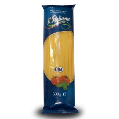 Pasta di Semola Spaghetti L'Italiana - confezione da 500 g