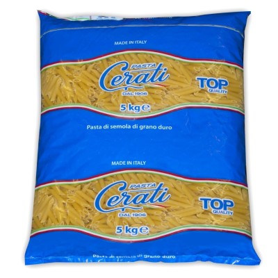 Pasta  Pennette  Rigate  - confezione da 500 g