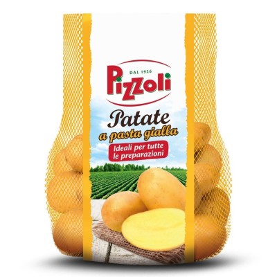 Patate Pasta Gialla Pizzoli - 2000 g