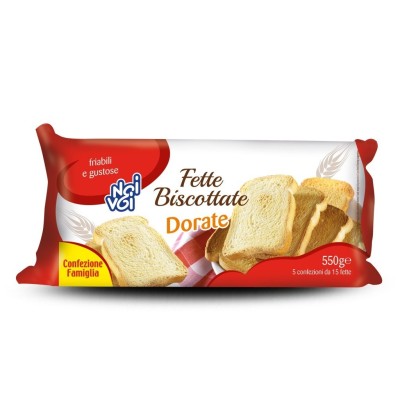 Fette Biscottate Classiche Noi&Voi - 550 g