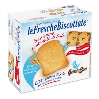 Fette Biscottate le Dolcifette Mulino Bianco Barilla - 315 g