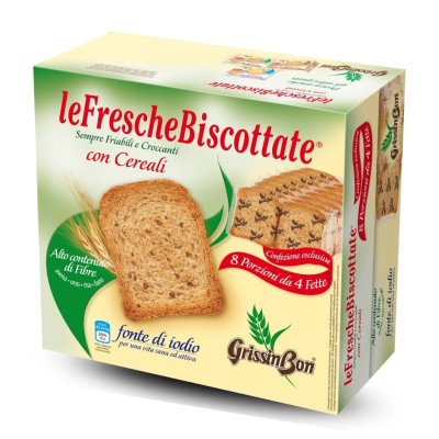 Fette Biscottate le Dolcifette Mulino Bianco Barilla - 315 g