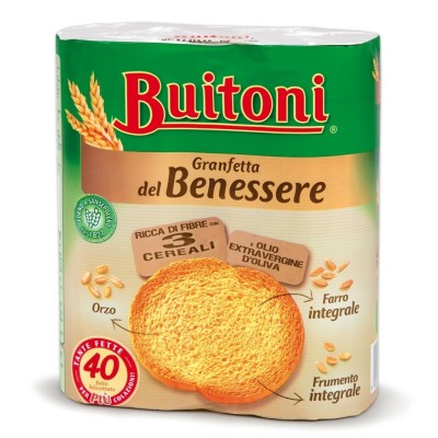 Granfetta del Benessere 40 Fette Buitoni - 300 g