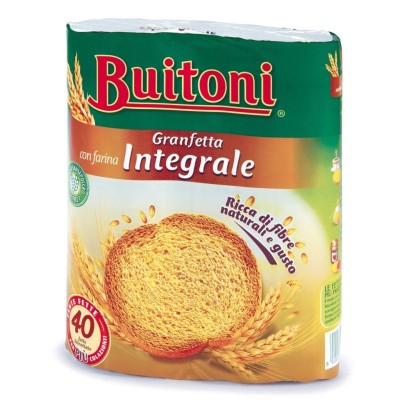Granfetta con Farina Integrale 40 Fette Buitoni - 300 g
