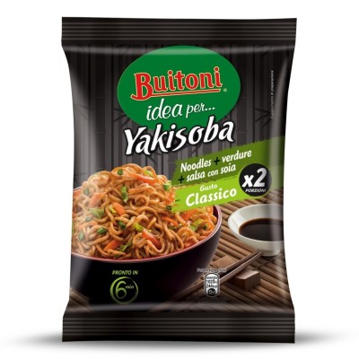 Yakisoba Gusto Classico x 2 Persone Buitoni - 120 g