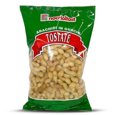 Arachidi in Guscio Tostate Noccioltost - 1000 g