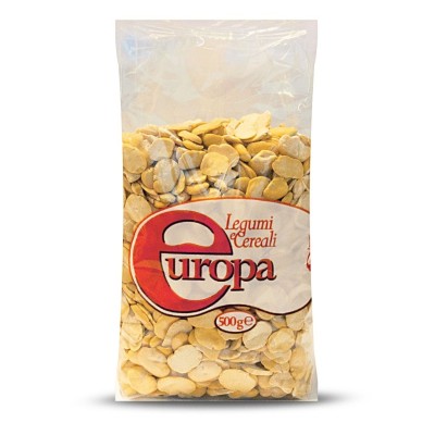 Fave Spezzate 12mm Europa - 500 g