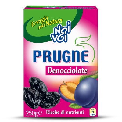 Prugne Denocciolate Noi&Voi - 250 g