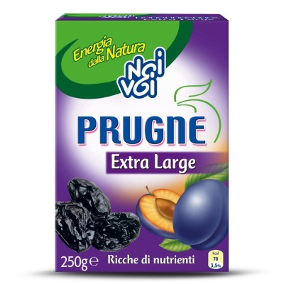 Prugne Extra-Large Noi&Voi - 250 g