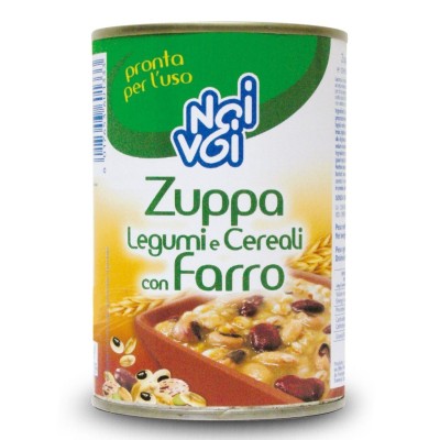 Zuppa di Legumi Cereali e Farro Noi&Voi - 400 g