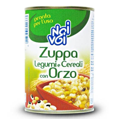 Zuppa di Legumi Cereali e Orzo Noi&Voi - 400 g