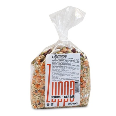 Zuppa di Legumi e Cereali Melandri - 400 g