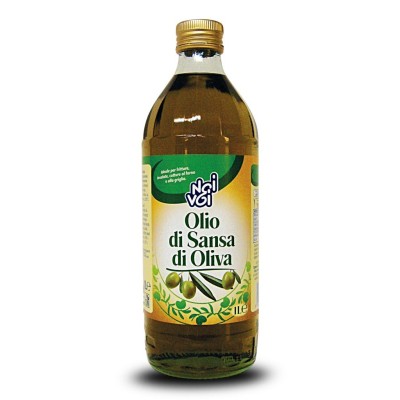 Olio di Sansa di Oliva Noi&Voi - 1L
