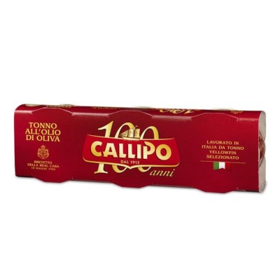 Tonno in Olio di Oliva Callipo - 3 x 80 g