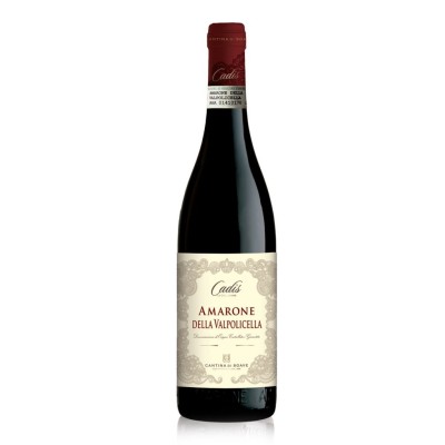 Vino Rosso Amarone della Valpolicella Cadis DOCG Cantina di Soave - 750 ml