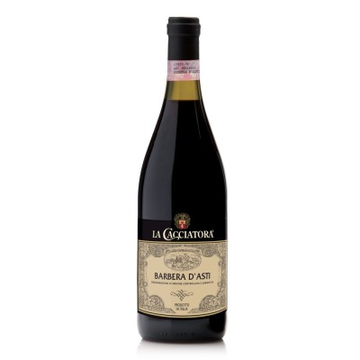Vino Rosso Barbera d'Asti DOCG La Cacciatora - 750 ml