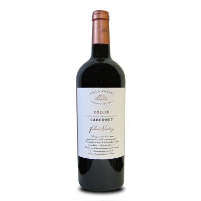 Vino Rosso Cabernet DOC 12° Collio Villa Folini - 750 ml