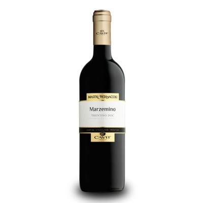 Vino Rosso Marzemino Trentino DOC Mastri Vernacoli Cavit - 750 ml