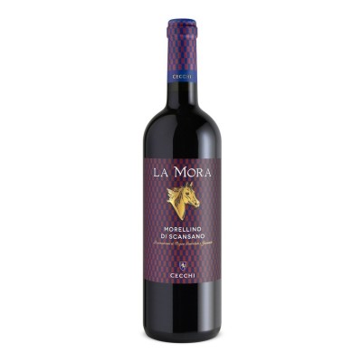 Vino Rosso Morellino di Scansano DOCG La Mora Cecchi - 750 ml