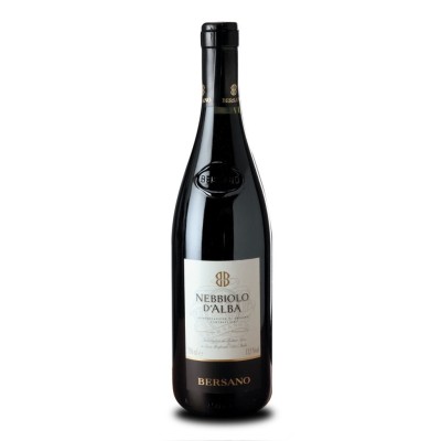Vino Rosso Nebbiolo d'Alba DOC Bersano - 750 ml