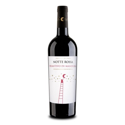 Vino Rosso Primitivo di Manduria DOP Notte Rossa - 750 ml