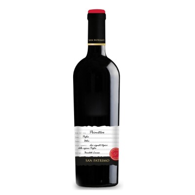 Vino Rosso Primitivo IGP 13° San Patrimo Cantina Latentia - 750 ml