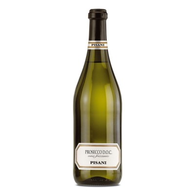 Prosecco DOC Frizzante Tappo Raso Pisani - 750 ml