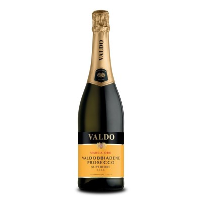 Prosecco Valdobbiadene Superiore DOCG Marca Oro Valdo - 750 ml