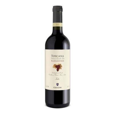 Vino Rosso Sangiovese Toscana IGT Cecchi - 750 ml