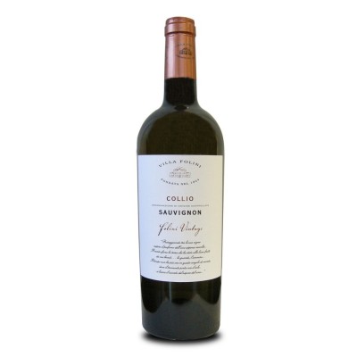 Vino Bianco Sauvignon 12,5° DOC Collio Villa Folini - 750 ml