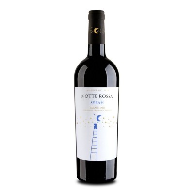 Vino Rosso Syrah Tarantino IGP Notte Rossa - 750 ml