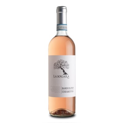 Vino Rosè Bardolino Chiaretto DOC La Sogara - 750 ml