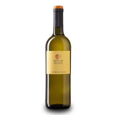 Vino Bianco Grillo Terre Siciliane IGT Il Poggio dei Vigneti - 750 ml