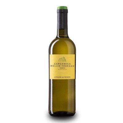 Vino Bianco Muller Thurgau Garganega Il Poggio dei Vigneti - 750 ml