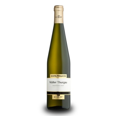 Vino Bianco Muller Thurgau Trentino DOC Cavit - 750 ml