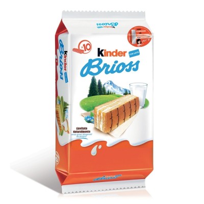 Kinder Brioss 10pz Ferrero - 280 g