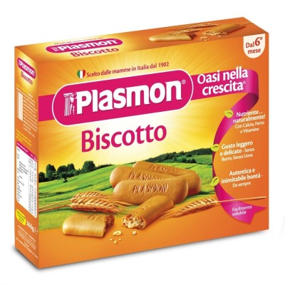Biscotto Plasmon - 360 g