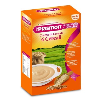 Crema ai 4 Cereali Plasmon - 230 g